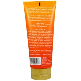 Sibu Beauty, Лечебный увлажняющий крем для тела "Морская ягода", 177 мл (6 жидких унций)