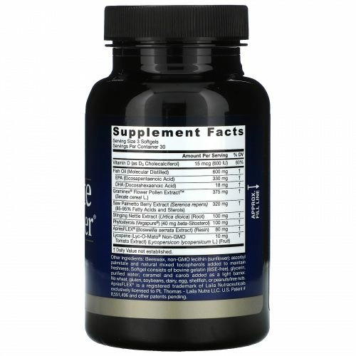 Jarrow Formulas, Prostate Optimizer, поддержка здоровья предстательной железы, 90 капсул