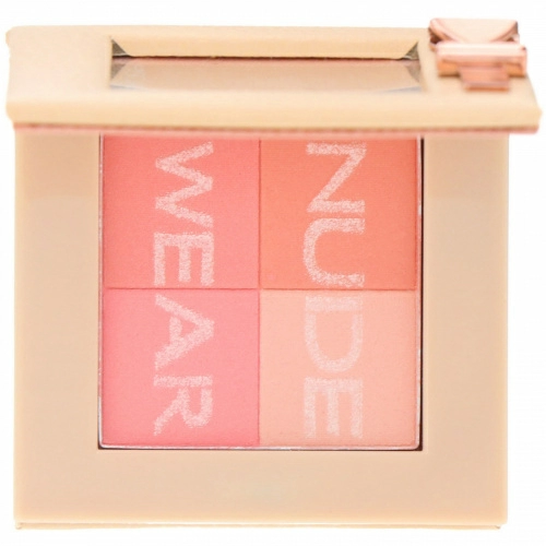 Physicians Formula, Nude Wear, Сияющие румяна для естественного макияжа в телесных оттенках, 0,17 унции (5 г)