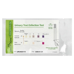 Easy@Home, Тест на инфекцию мочевыводящих путей, 10 тестов в индивидуальной упаковке