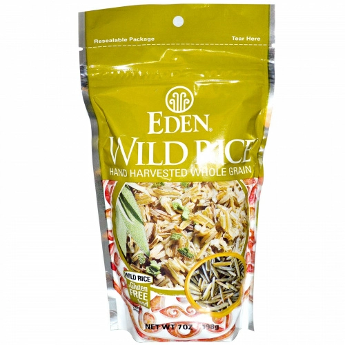 Eden Foods, Дикий рис, 7 унций (198 г)