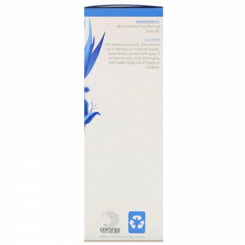 InstaNatural, Emu Oil, Body Care, Moisturizers,  4 fl oz (120 ml)