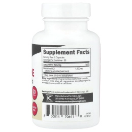 KetoLogic, Берберин, 60 капсул (600 мг в каждой капсуле)