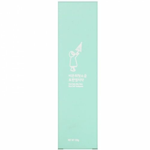 First Salt After Rain, Grey Salt Toothpaste, 120 g
