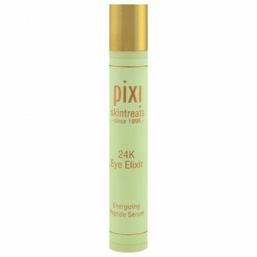 Pixi Beauty, 24K глазной эликсир с золотом и коллагеном, питательная пептидная сыворотка, 9,3 мл (0,31 жидких унции)