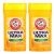 Arm & Hammer, UltraMax, твердый дезодорант-антиперспирант, свежий, 2 упаковки по 73 г (2,6 унции)