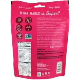 Rhythm Superfoods, Свекольные чипсы, без добавок, 1,4 унции (40 г)