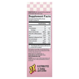 Legendairy Milk, She's Thirsty®, смесь электролитов с кокосовой водой, со вкусом клубничного лимонада (коробка), 18 стиков по 8,4 г (0,3 унции)