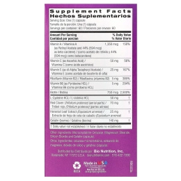 Bio Nutrition, премиальное качество для волос, кожи и ногтей, 60 капсул