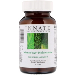Innate Response Formulas, Мультивитамины для женщин после 55, 60 таблеток