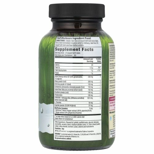 Irwin Naturals, Steel-Libido розовый для женщин 60 софтгелей