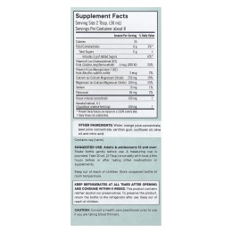 Flora, Bone Health + с кальцием, магнием и витаминами D и K, жидкий, 236 мл (8 жидк. Унций)