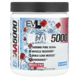 EVLution Nutrition, BCAA5000®, Rocket Pop, 255 г (9 унций)