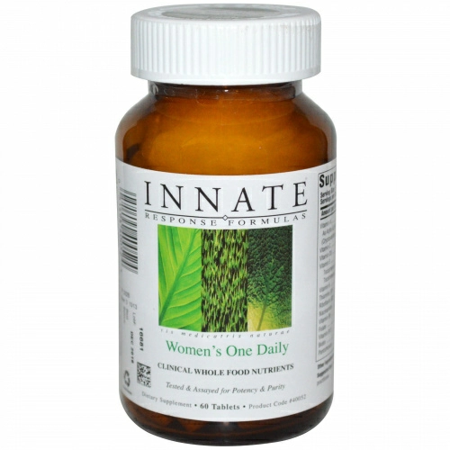 Innate Response Formulas, Мультивитамины для женщин, 60 таблеток