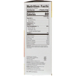 Plum Organics, Органическое детское питание, Этап 2, Банан и тыква, 4 пакета, по 4 унц. (113 г) каждый