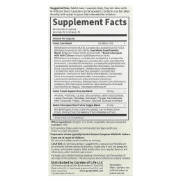 Garden of Life, Сырые пробиотики, Colon Care, 30 вегетарианских капсул