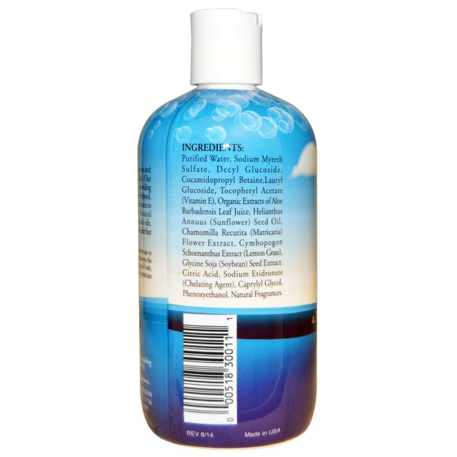 Rainbow Research, Детская пена для ванн, оригинальная, 360 мл