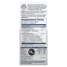 Solaray, Mycrobiome®, полноценный пробиотик, активный, 30 вегетарианских капсул