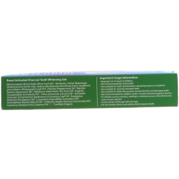 Primal Life Organics, Система отбеливания зубов с активацией светом, без перекиси водорода, 20 процедур