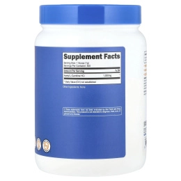 Nutricost, ацетил-L-карнитин, без добавок, 500 г (1,1 фунта)