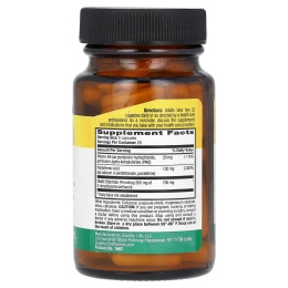 Country Life, Country Life, не содержит глютена, диметиламиноэтанол (ДМАЭ), коферментированный, 350 мг, 50 вегетарианских капсул