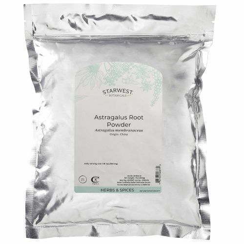 Starwest Botanicals, Корень астрагала, порошок, 16 унций (1 фунт)