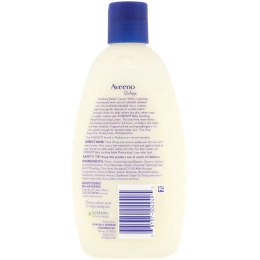 Aveeno, Продукция для детей, Успокаивающий крем-гель, без ароматизаторов, 8 жидких унций (236 мл)