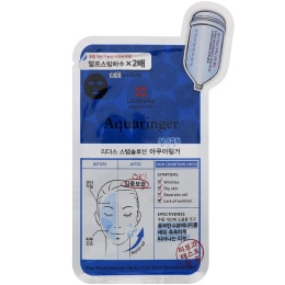 Leaders, Stepsolution, угольная маска Aquaringer, 1 маска, 25 мл