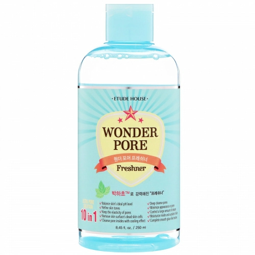 Etude, Очищающий поры тоник для лица , 8,45 жидких унций (250 мл)