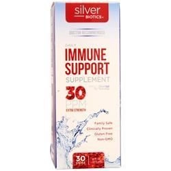 American Biotech Labs, Добавка для ежедневной поддержки иммунитета Silver Biotics 30 ppm - Дополнительная сила 16 жидких унций