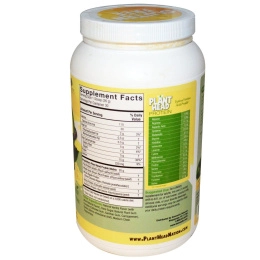 Genceutic Naturals, Протеин Plant Head, ванильный вкус, 1,7 фунта (780 г)