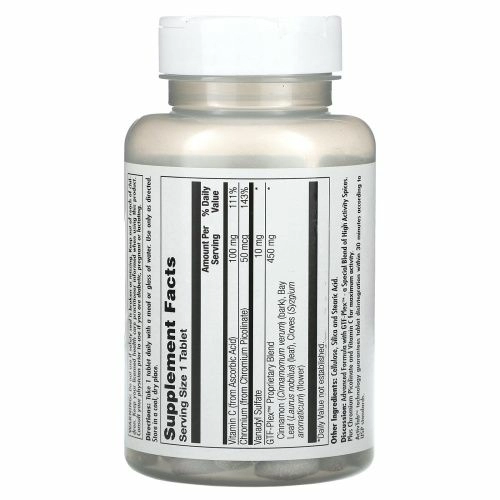 KAL, Vanadyl Complex, комплекс с ванадилом, 90 таблеток