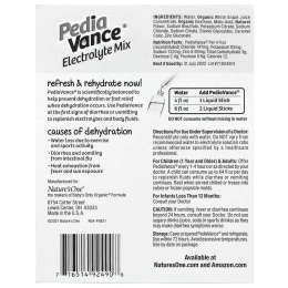 Nature's One, PediaVance, Смесь электролитов, активное яблоко, 10 жидких палочек по 0,34 жидкой унции (10 мл) каждая