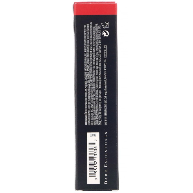 bareMinerals, BAREPRO, стойкая губная помада, оттенок «Вишня», 2 г