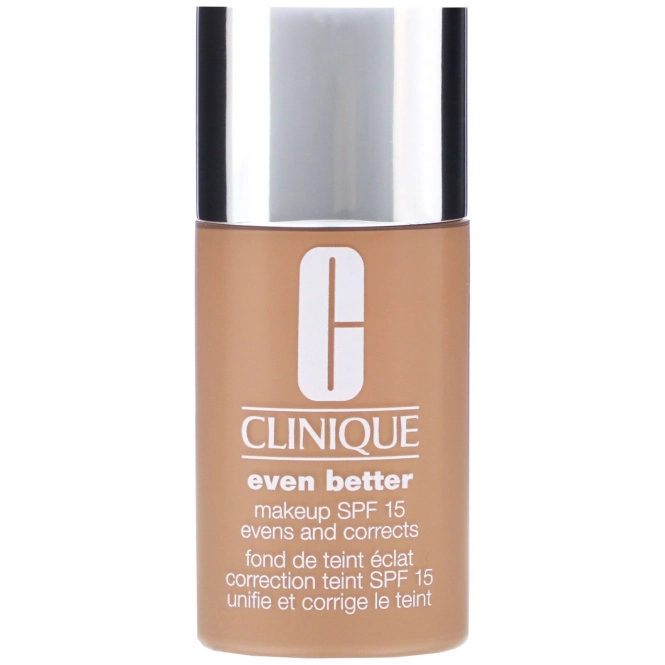 Clinique, Even Better Makeup, SPF 15, CN 74 Beige (M), 1 fl oz (30 ml)
