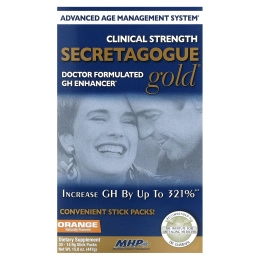 MHP, Secretagogue Gold Апельсин 30 шт.