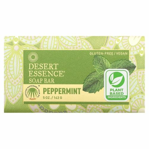Desert Essence, Мыло с мятой 5 унций