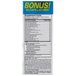 Purely Inspired, Пробиотик + Похудение, 84 легко глотаемых растительных капсулы