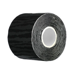 Heali Medical Corp, дышащее эластичное кинезиологическое тейпирование, черная зебра, 20 вырезанных полосок