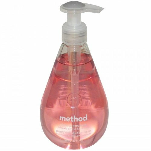 Method, Мыло для рук, Розовый грейпфрут, 12 жидких унций (354 мл)