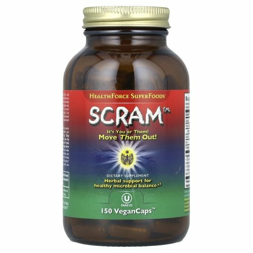HealthForce Superfoods, Избавься от бактерий! 150 растительных капсул