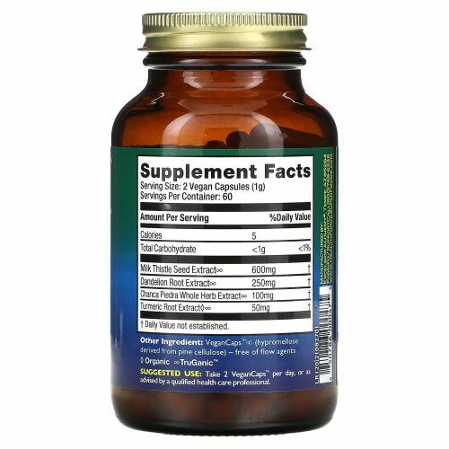 HealthForce Superfoods, Liver Rescue, версия 6, 120 веганских таблеток