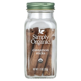 Simply Organic, палочки корицы, 32 г (1,13 унции)