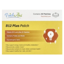 PatchAid, B12 Plus, 30 штук
