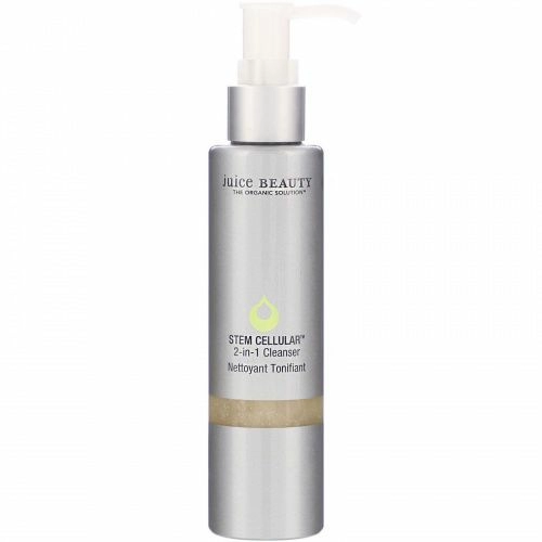 Juice Beauty, Stem Cellular, 2-in-1 Cleanser, 4.5 fl oz (133 ml)