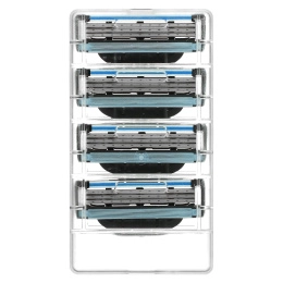 Gillette, Сменные кассеты Mach3, 4 шт.