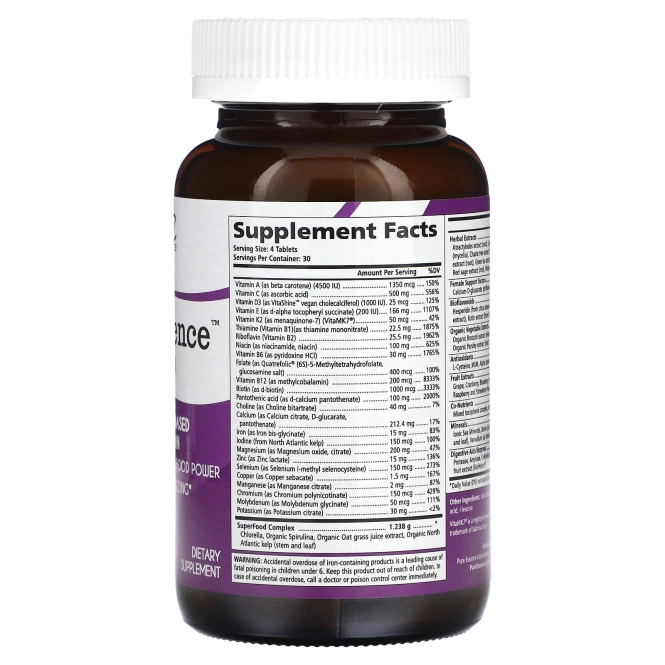 Pure Essence, LifeEssence - Женщины 120 таблеток