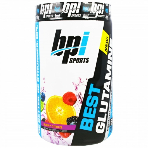 BPI Sports, Best Glutamine, ягоды и лимон, 400 г (14,1 унций)