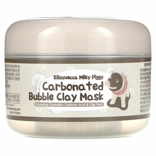 Пузырьковая глиняная маска Elizavecca Milky Piggy, 100 г