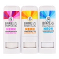 Bare Republic, Неоновые палочки солнцезащитного крема, фестивальная серия, фактор защиты от солнца 50, 3 в упаковке, по 8,5 г каждая